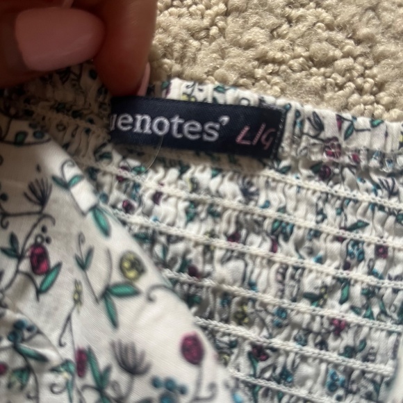 Vintage Bluenotes Dress - Picture 3 of 3